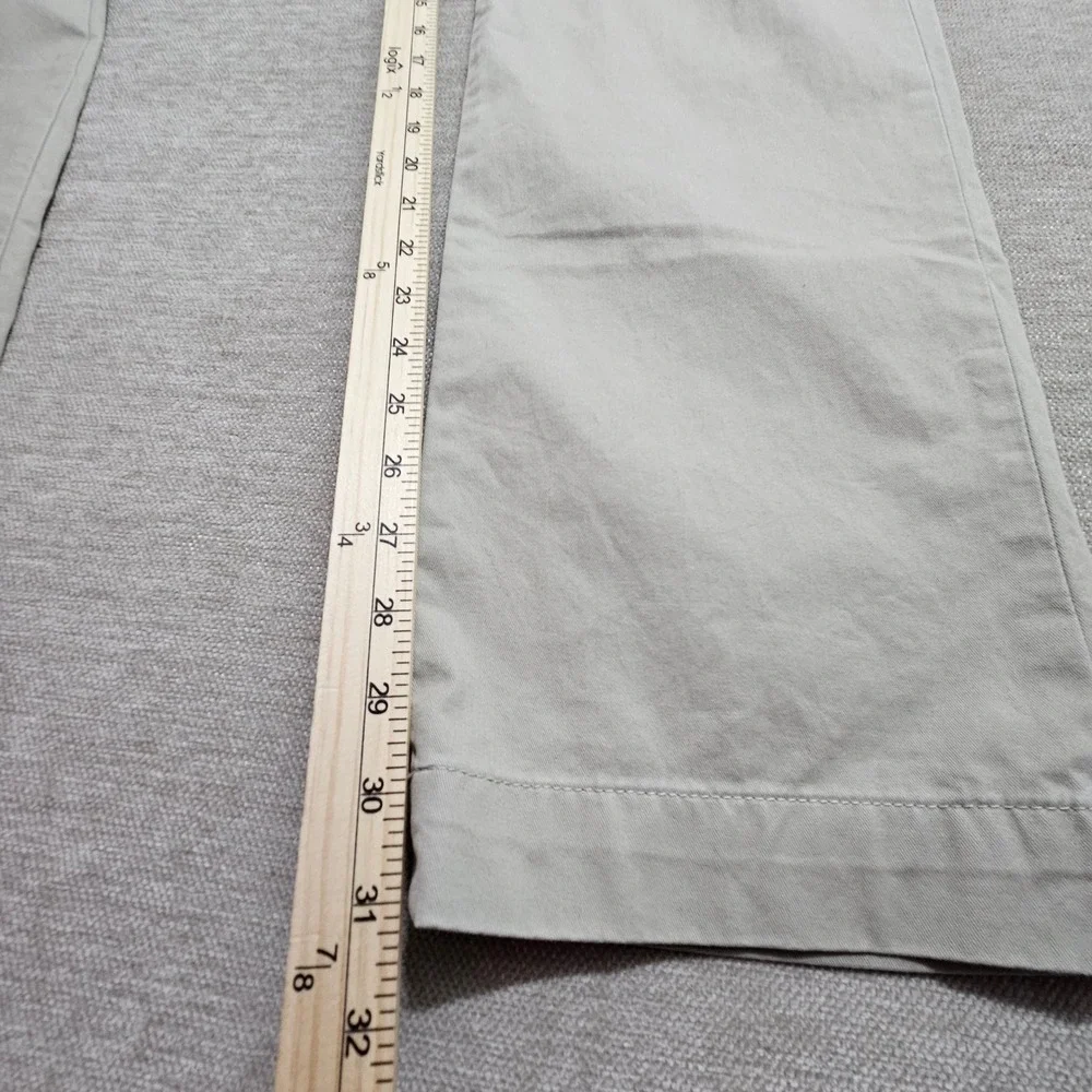 Polo Ralph Lauren Chino Pants Mens 36x32 Khaki Tan Stretch Straight Fit Cotton